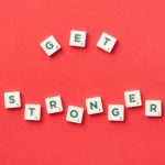 Get Stronger - Get Stronger Text