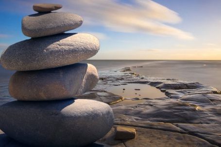 Balance, Harmony - Stacked of Stones Outdoors