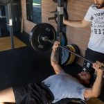 Stronger Legs - Man Lying While Doing Barbell