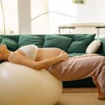 Pregnancy Fitness - Pregnant Woman doing Excercise