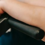 Cardio Stress Relief. - Crop unrecognizable exhausted female suffering after hard cardio training in modern fitness center