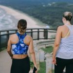 Joint-friendly Workouts - 2 Women Walking Down the Path