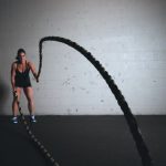 Cardio Exercises - woman holding brown ropes