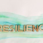 Patience, Resilience. - Single Word Made with Wooden Letters