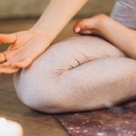 Yoga + Meditation Benefits - Meditating With Candles and Incense