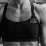 Sports Training - Grayscale Photo of a Woman in a Boxing Ring