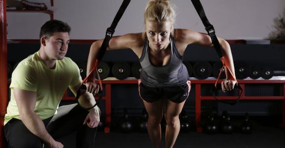 Strength Training - Woman Doing Exercise