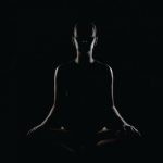 Meditation - person doing meditation pose