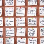 Crush Goals - Sticky Notes on Board