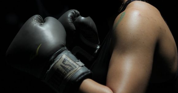 Increase Stamina. - Photo of Woman in Boxing Gloves