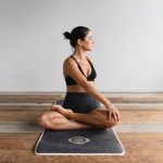 Yoga - woman performing yoga