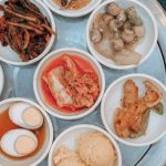 Healthy Choices - Bowl of Food on Gray Tray