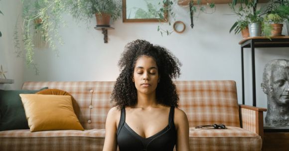 Breakthrough Workouts. - Photo of a Woman Meditating