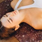 Body Awareness, Mindfulness - Woman Relaxing in Yoga Mat