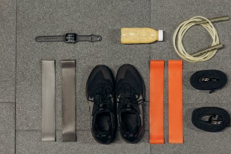 Weight Loss Programs - Exercise Tools On Gray Surface