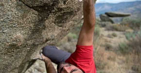 Fit Challenge - Man Climbing on Gray Concrete Peak at Daytime
