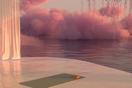 Relaxation, Yoga - Pink Clouds and Sea 