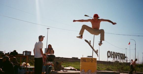 Sports Performance - Person Skateboarding on Ramp