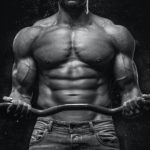 Abs Workouts - Man Holding Barbell