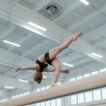 Pre-workout Preparation. - Person Balancing on Balance Beam