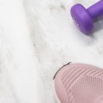 Weight Loss Mastery - Person in Pink Sneakers Standing on White Snow