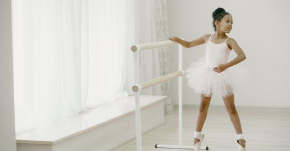 Flexibility Tips - Girl in Pink Tutu Dress Doing Ballet