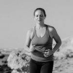 Sports Training - Monochrome Photo of an Active Woman